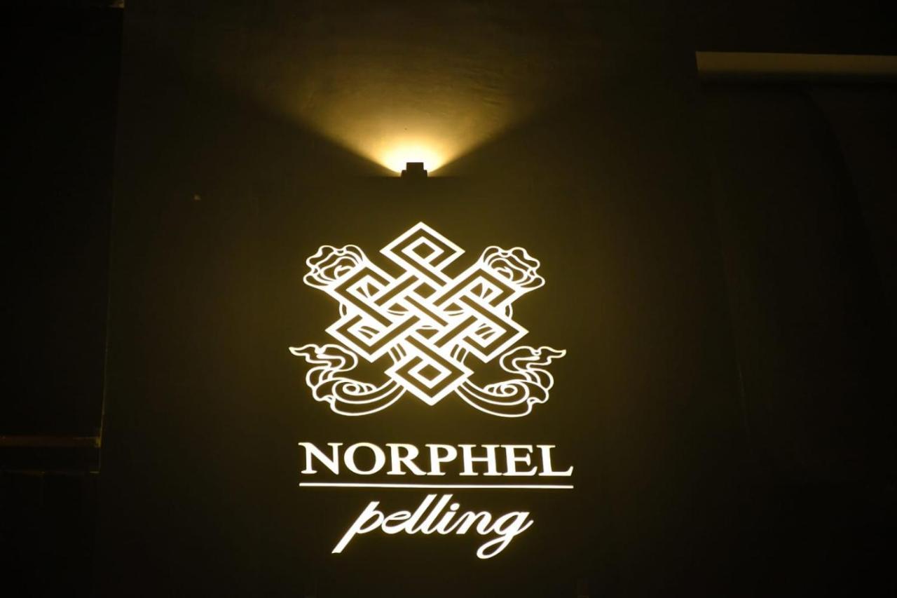 Sila Norphel Pelling Hotel Bagian luar foto