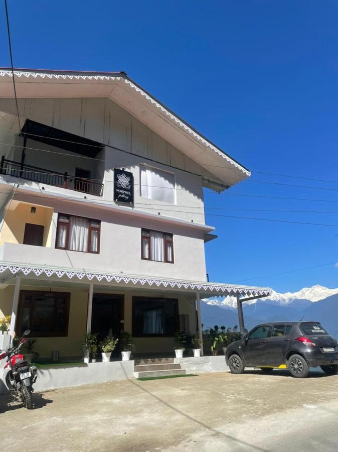Sila Norphel Pelling Hotel Bagian luar foto