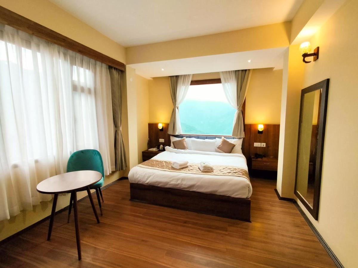 Sila Norphel Pelling Hotel Bagian luar foto